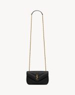 YSL LOULOU MINI in lambskin